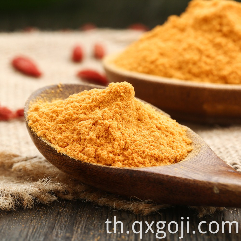 Spraying-drying Goji Berry Powder